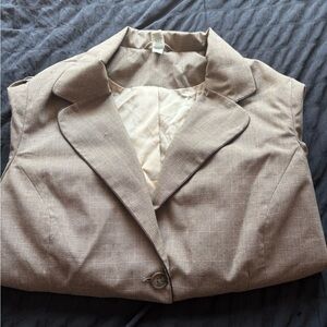 Old Navy Men's Beige Blazer